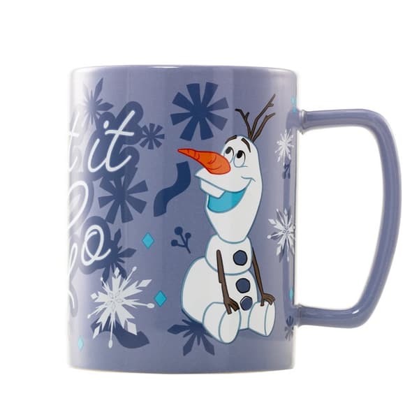 Frozen Fluffy Olaf Ceramic Mug