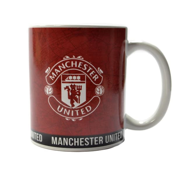Manchester United FC Identity 325ml Mug