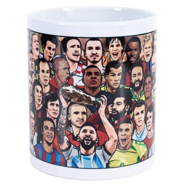 Legends Collection Fotbollens största mugg