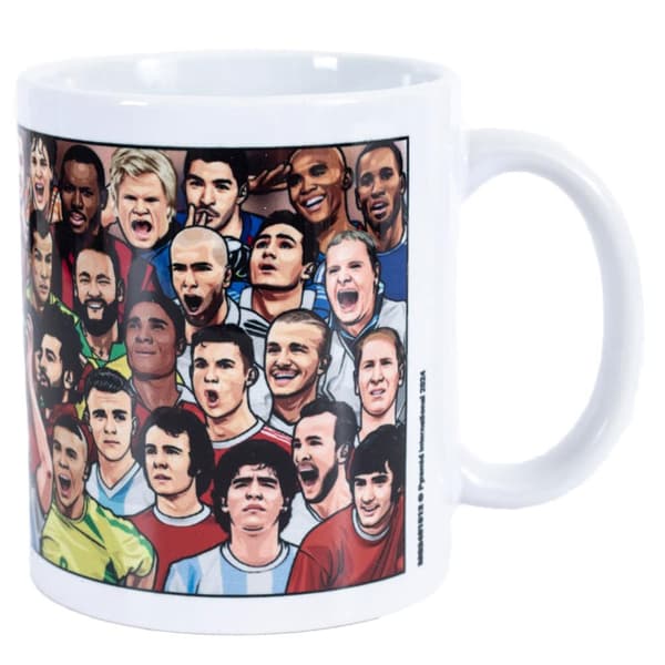 Legends Collection Fotbollens största mugg