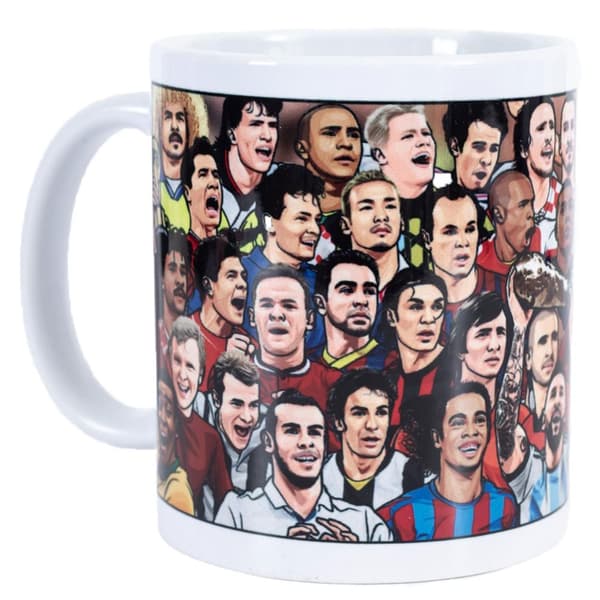 Legends Collection Fotbollens största mugg