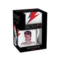 Miniatyrbild 2 av 2: David Bowie Set med mugg och strumpor Aladdin Sane Lightning Bolt