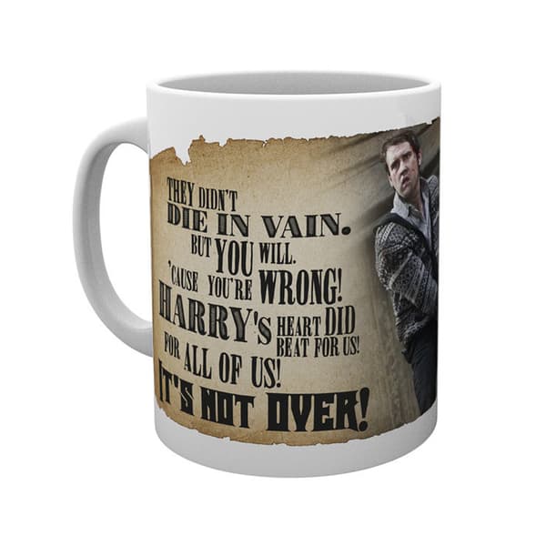 Harry Potter Neville Longbottom 300ml Mug Multicoloured One Size