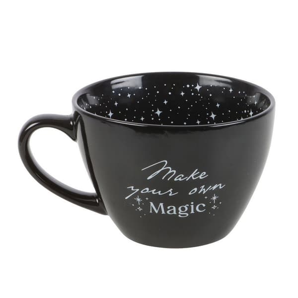 Something Different Make Your Own Magic Mug Black/White One Size