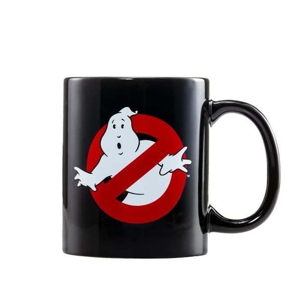 Ghostbusters No Ghost Mug and Sock Set