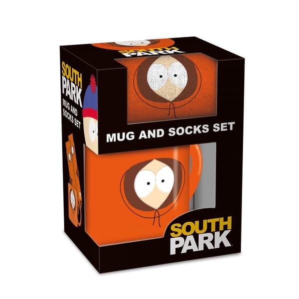 South Park Kenny Mug and Sock Set