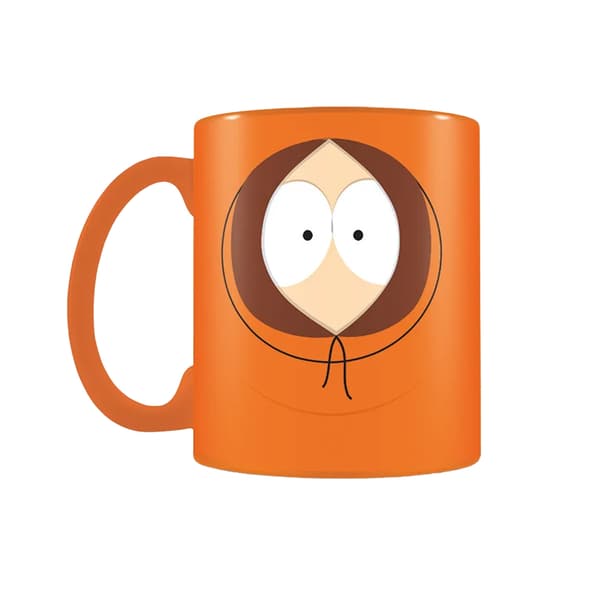 South Park Kenny Mug and Sock Set Orange/Brown One Size