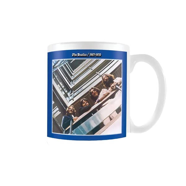 The Beatles Text Mug and Sock Set