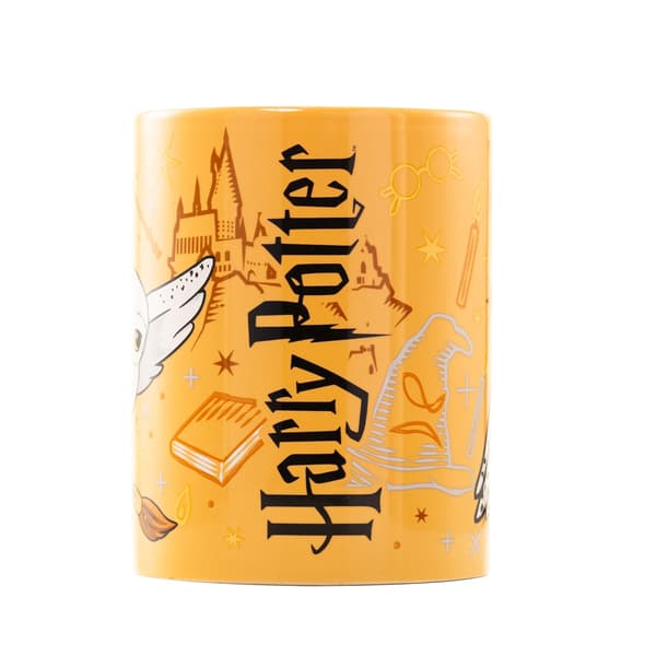 Harry Potter Hedwig Fuzzy Mug