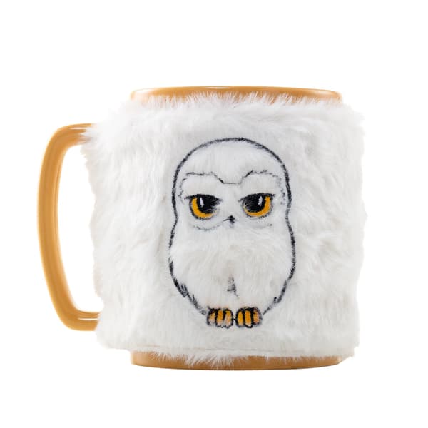 Harry Potter Hedwig Fuzzy Mug