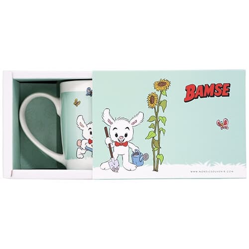 Bamse Muki Little Hop Turkoosi