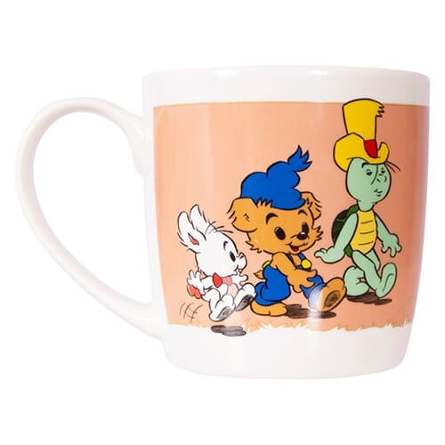 Bamse Muki Bamse, Skalman, Little Hop Vaaleanpunainen