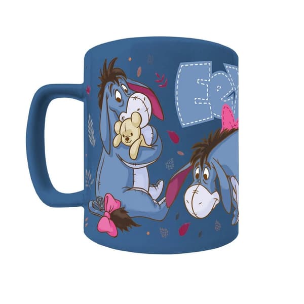 Winnie the Pooh Fluffy Eeyore Mug