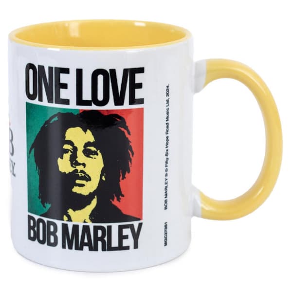 Bob Marley One Love krus White/Multicoloured One Size