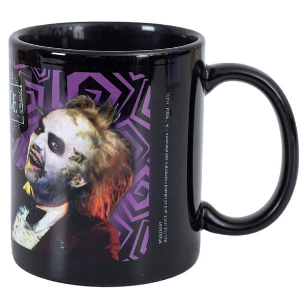Beetlejuice The Ghost With The Most Ceramic Mug