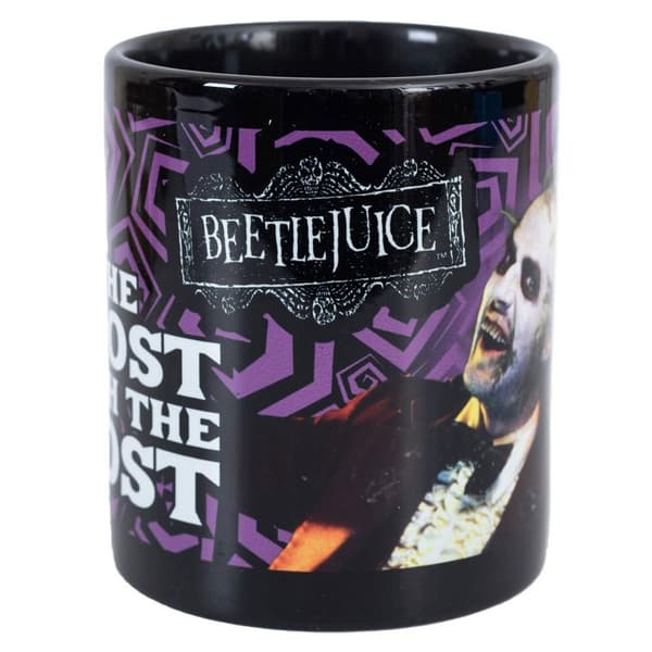 Beetlejuice The Ghost With The Most Ceramic Mug
