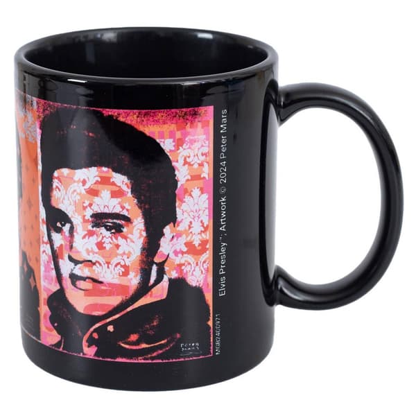 Elvis Presley Krus Black/Multicoloured One Size