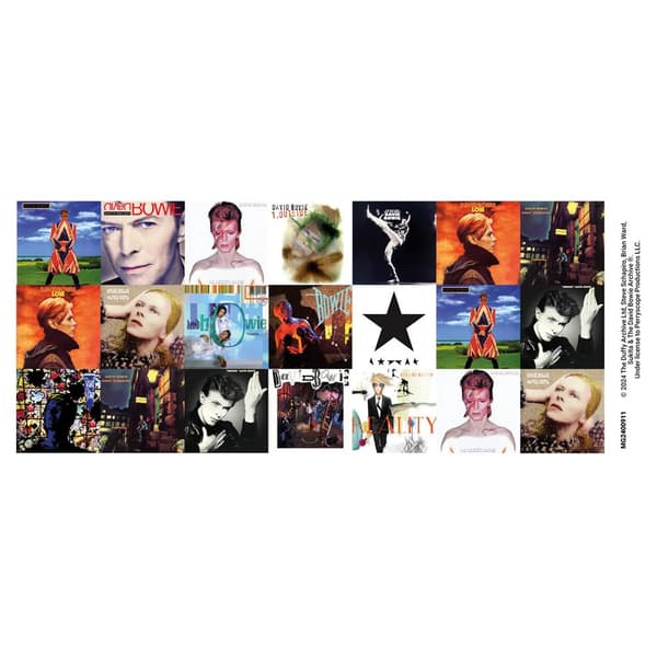 David Bowie Album Collage Mug