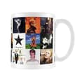 Miniatyrbild 1 av 2: David Bowie Album Collage Mug