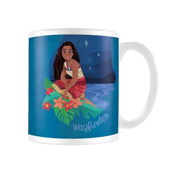 Moana 2 Wayfinder Mug White/Blue One Size