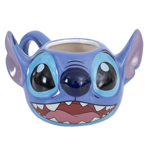 Lilo & Stitch 3D Ceramic 350ml Mug Blue One Size
