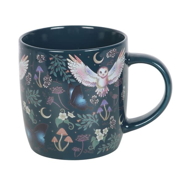 Something Different Night Flight All-Over Print Ceramic 320ml Mug