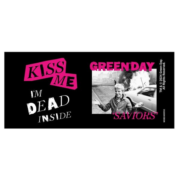 Green Day Saviors Logo Mug