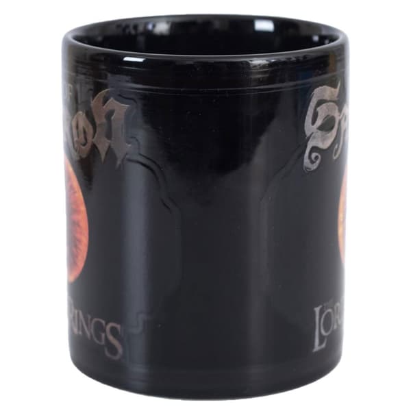 The Lord Of The Rings Eye Of Sauron Heat Changing Mug