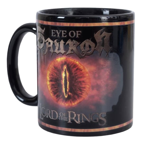The Lord Of The Rings Eye Of Sauron Heat Changing Mug