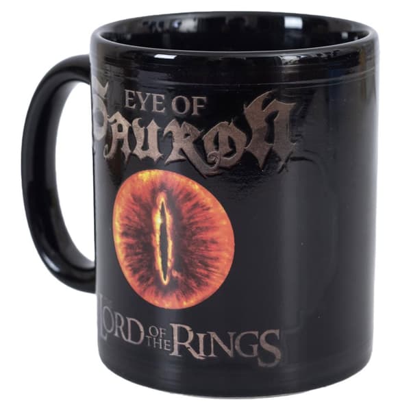 The Lord Of The Rings Eye Of Sauron Heat Changing Mug