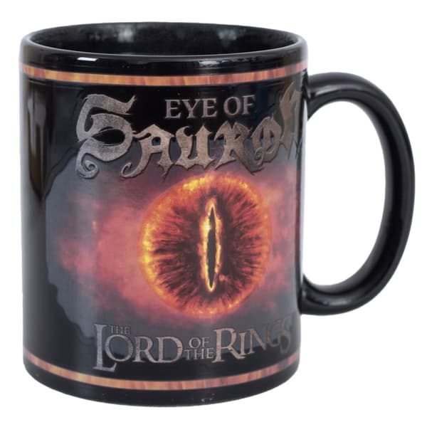 The Lord Of The Rings Eye Of Sauron Heat Changing Mug