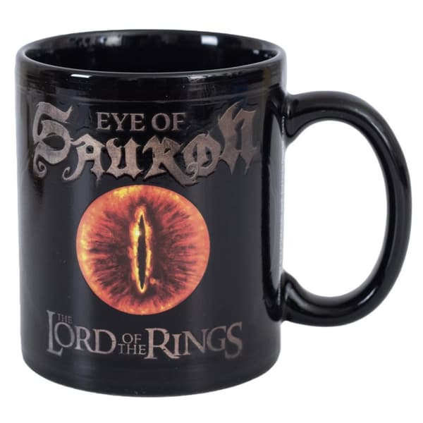 The Lord Of The Rings Eye Of Sauron Heat Changing Mug