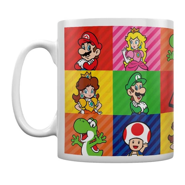 Super Mario Friends krus White/Multicoloured One Size