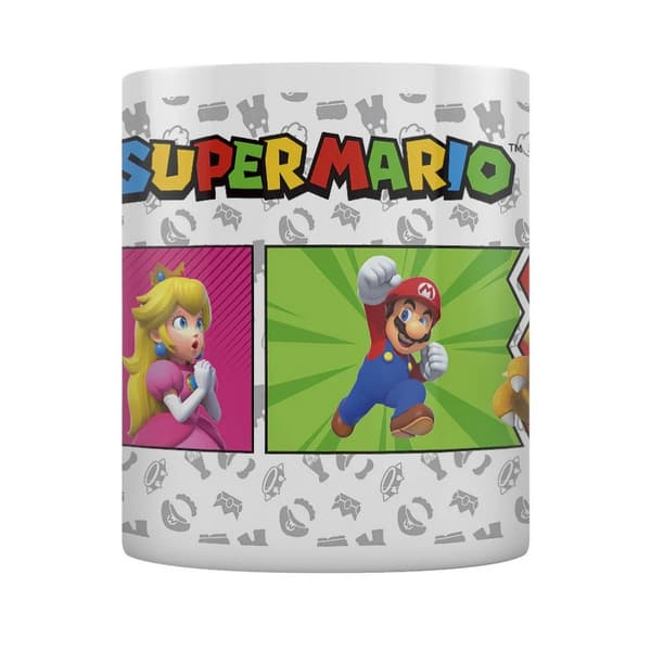 Super Mario Tegneserie krus