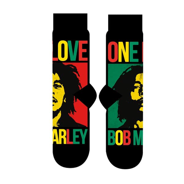 Bob Marley One Love Mug and Sock Set