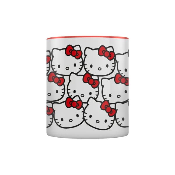 Hello Kitty Many Kittys Inner Two Tone Mug
