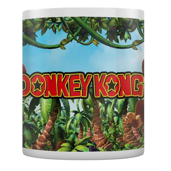 Donkey Kong Jungle Mug