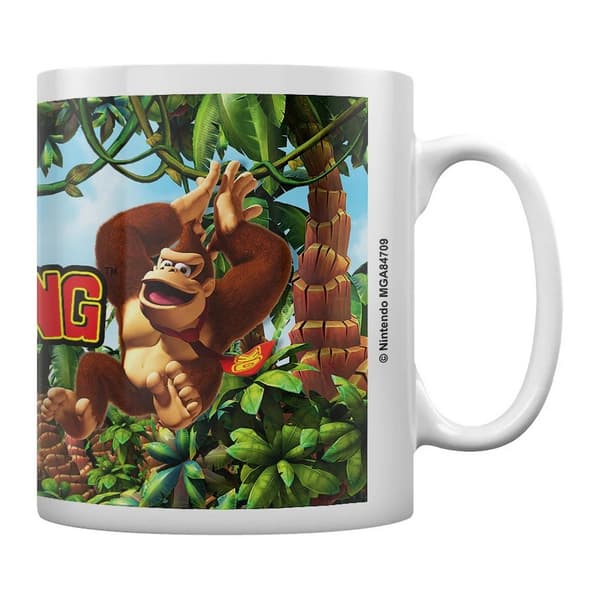 Donkey Kong Jungle Mug