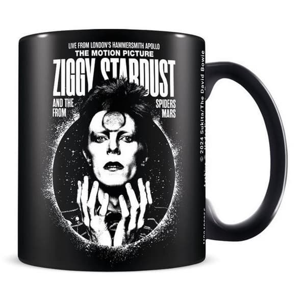 David Bowie Ziggy Stardust Mug