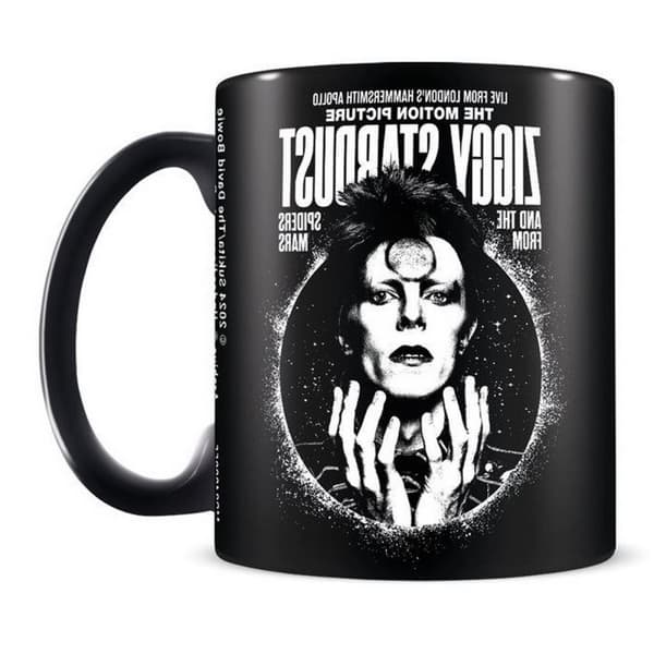 David Bowie Ziggy Stardust Mug Black One Size