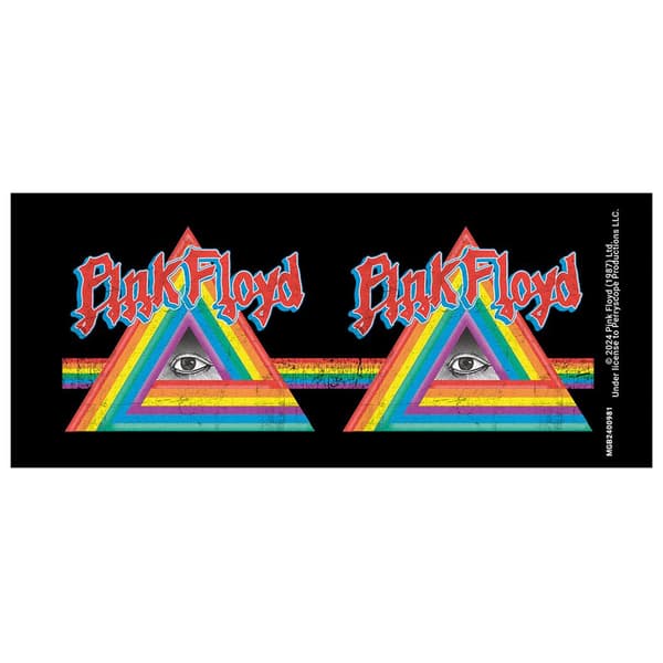 Pink Floyd Providence Logo Mug
