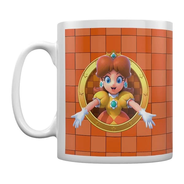 Super Mario Portrait Princess Daisy Mug