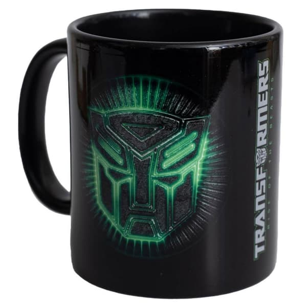 Transformers Rise Of The Beasts Mug Black/Green/White One Size