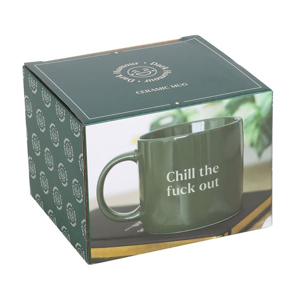 Something Different Chill The Fuck Out 370ml Mug
