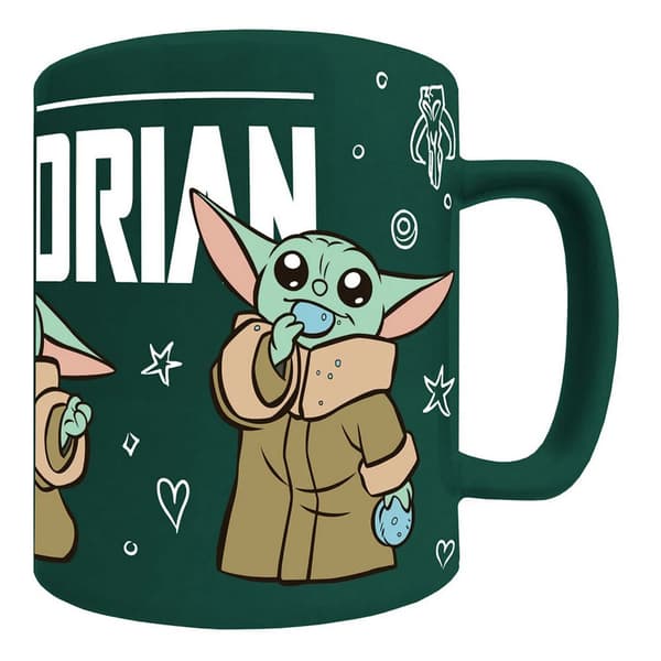 Star Wars: The Mandalorian Fluffy Grogu Mug