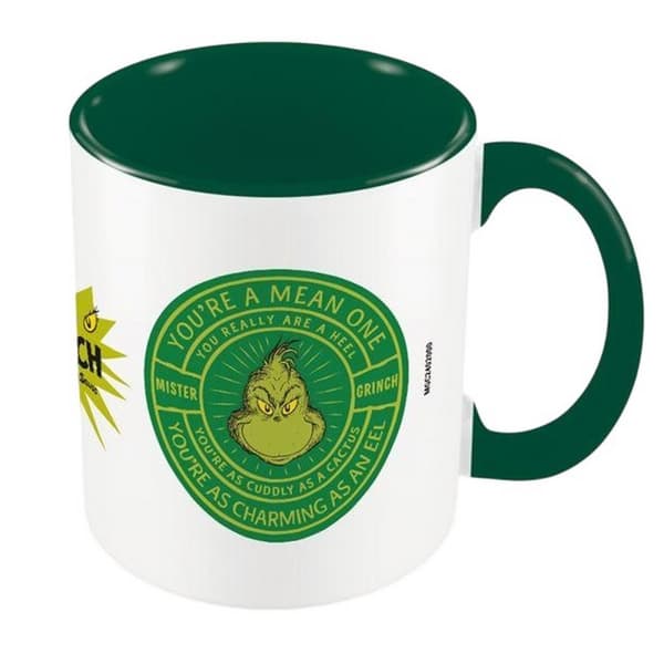 The Grinch Mister Grinch Mug