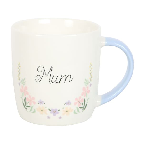 Something Different Mum Floral 350ml Mug