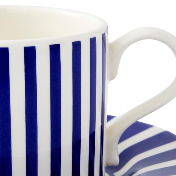 Steccato Tea Cup & Saucer, 29cl - Spode