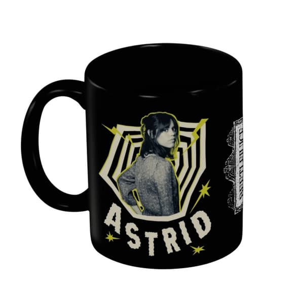 Beetlejuice Beetlejuice Astrid Mug Black One Size