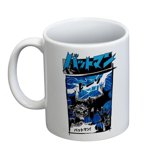 Batman Joker Kanji Mug White One Size
